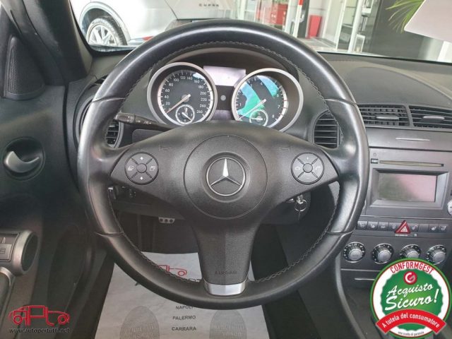 MERCEDES-BENZ SLK 200 usata, con Fendinebbia