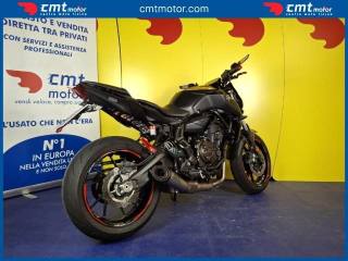 YAMAHA MT-07 usata 3