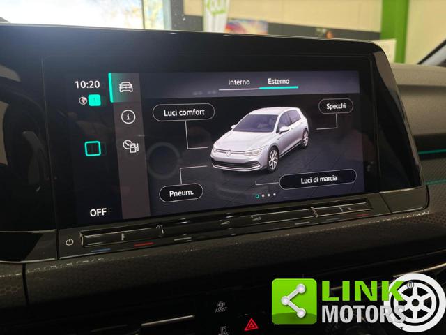 VOLKSWAGEN Golf usata, con Controllo vocale