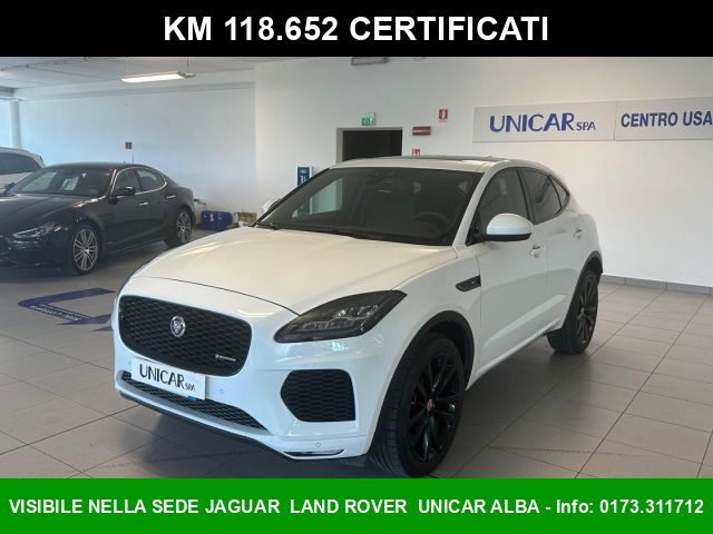 JAGUAR E-Pace usata, con ABS