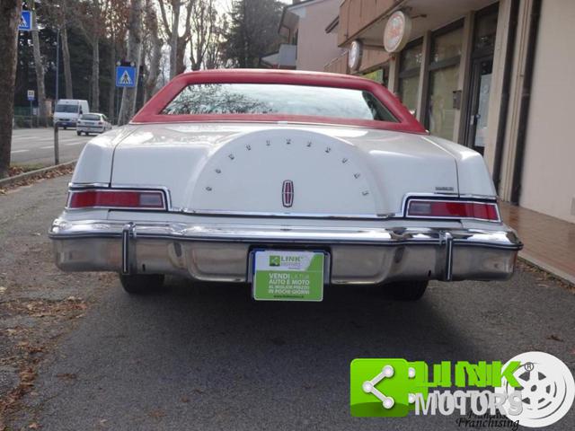 LINCOLN Continental usata, con Bracciolo