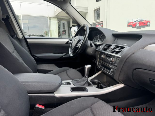 BMW X3 usata, con Boardcomputer
