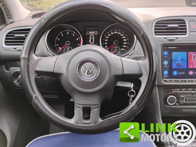 VOLKSWAGEN Golf usata, con Filtro antiparticolato
