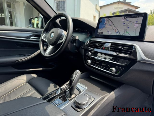 BMW 530 usata, con Boardcomputer