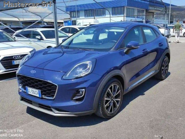 FORD Puma usata, con Airbag laterali