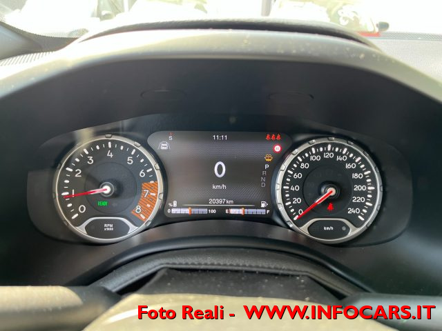 JEEP Renegade usata, con Fendinebbia