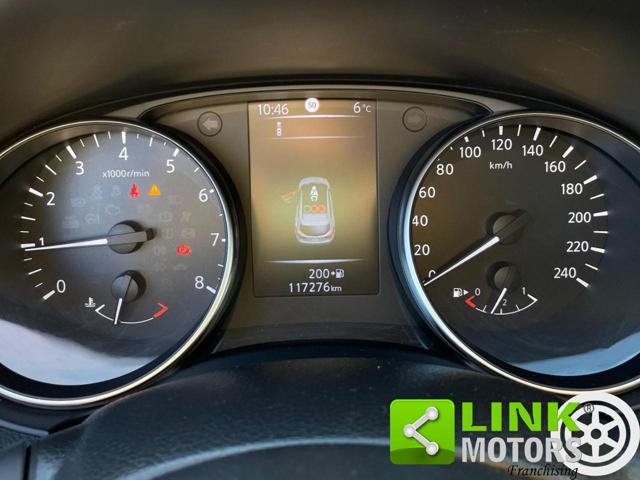 NISSAN Qashqai usata, con Controllo automatico clima