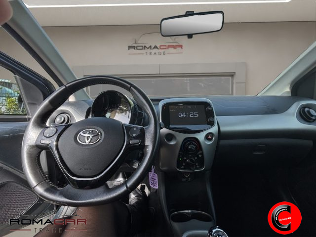 TOYOTA Aygo usata, con Boardcomputer