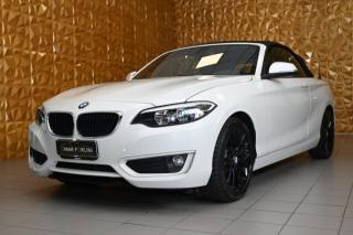 BMW 218 d CABRIO LUXURY 6M NAVI XENO 17"PDCTEL CRUISE FULL