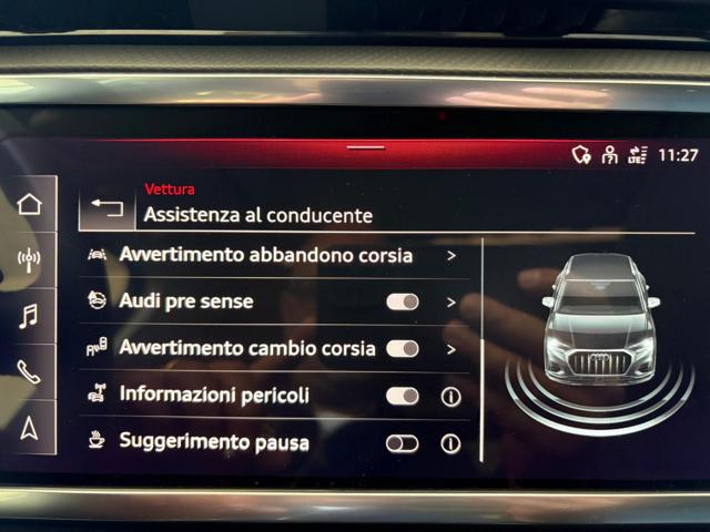 AUDI Q3 usata, con Sedile posteriore sdoppiato