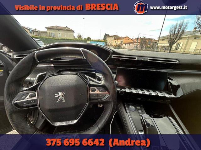 PEUGEOT 508 usata, con Controllo automatico clima