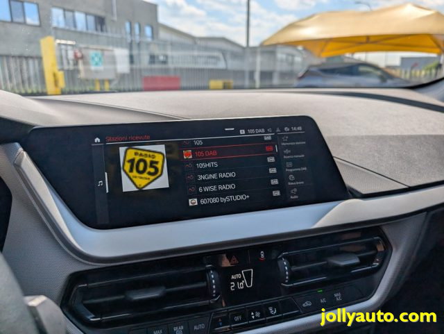 BMW 116 usata, con USB