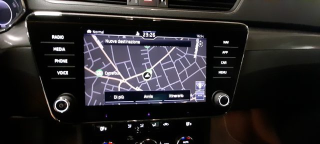 SKODA Superb usata, con Sistema di navigazione