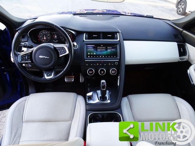 JAGUAR E-Pace usata 3