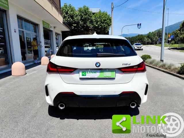 BMW 118 usata, con Cruise Control