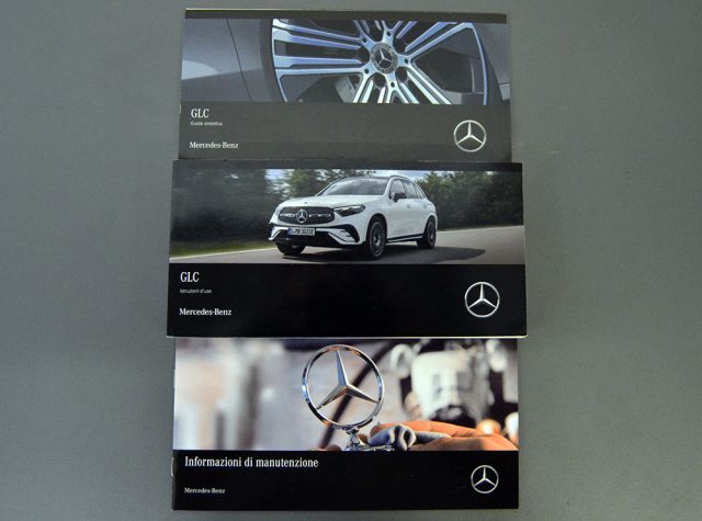 MERCEDES-BENZ GLC 220 usata, con Immobilizzatore elettronico