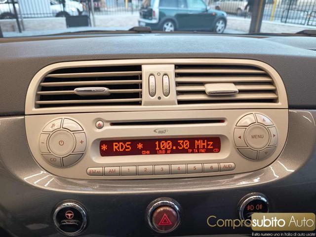 FIAT 500 usata, con Airbag testa