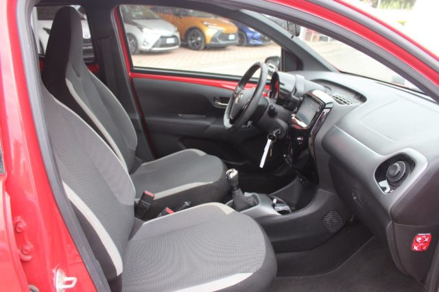 TOYOTA Aygo usata, con ESP