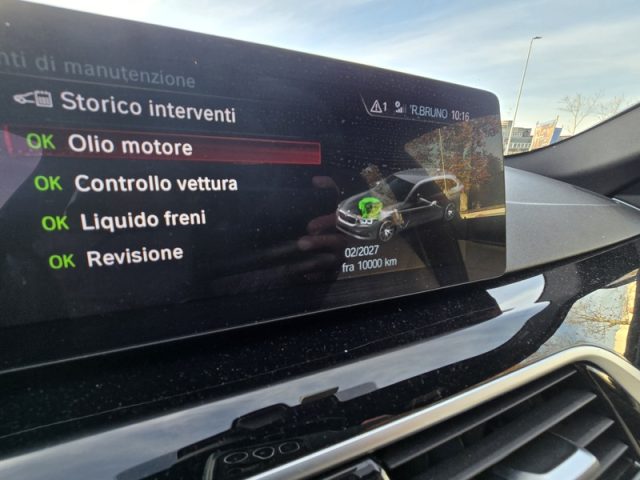 BMW 520 usata, con Fari Xenon