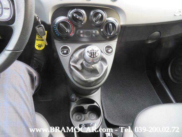 FIAT 500 usata, con Volante in pelle