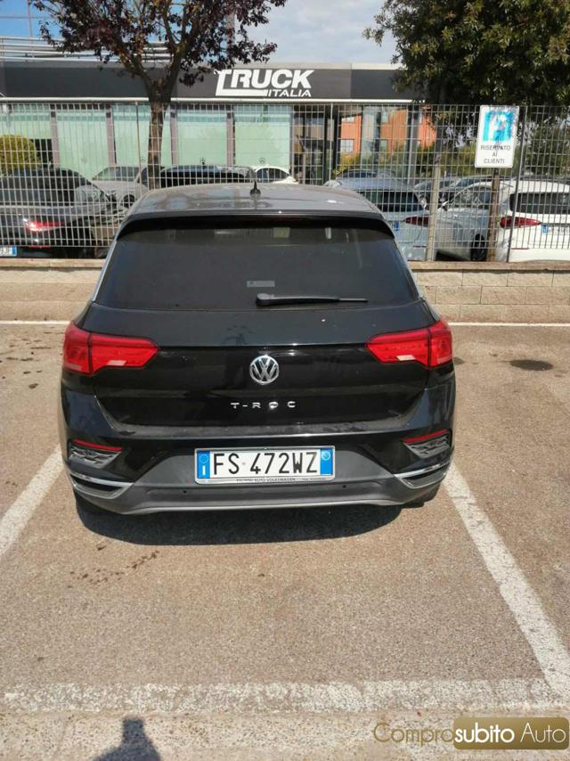VOLKSWAGEN T-Roc usata, con Airbag laterali