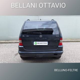 MERCEDES-BENZ ML 270 usata, con Chiusura centralizzata