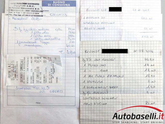 PEUGEOT 208 usata, con Autoradio