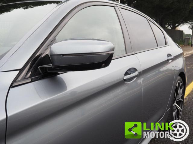 BMW 520 usata, con Luci diurne LED