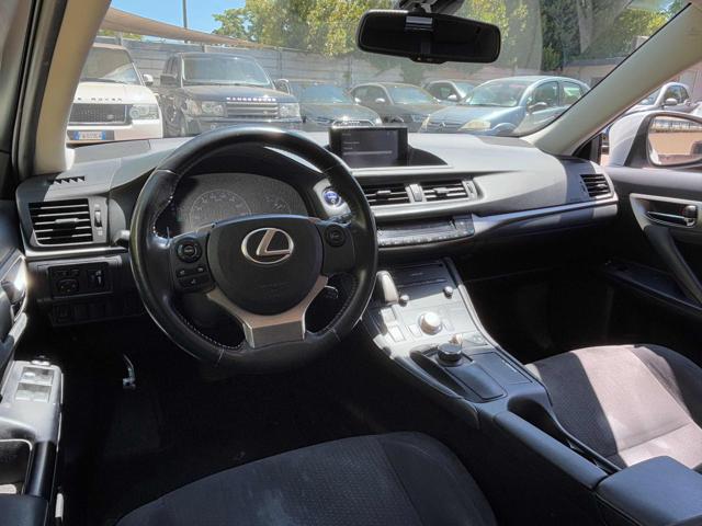 LEXUS CT 200h usata, con Cerchi in lega