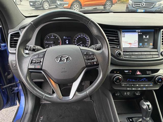 HYUNDAI Tucson usata, con Sistema di navigazione