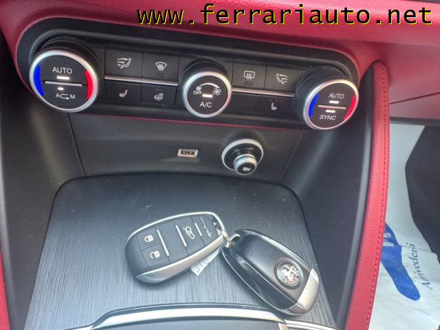 ALFA ROMEO Stelvio usata, con Interni in pelle