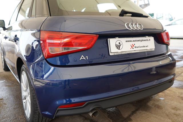 AUDI A1 usata, con Controllo trazione