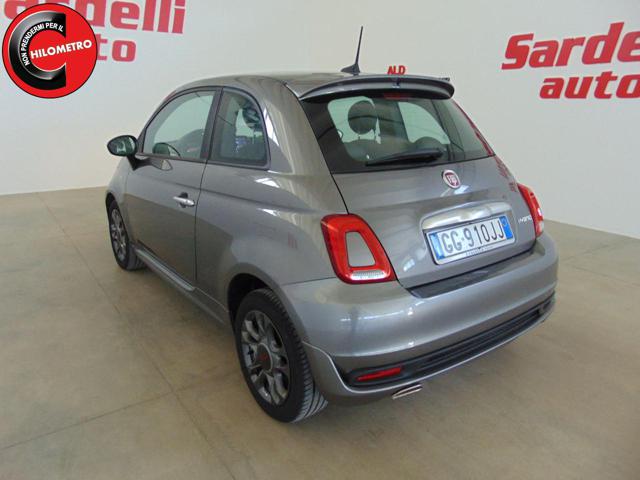 FIAT 500 usata, con Fendinebbia