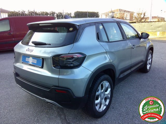 JEEP Avenger usata, con Autoradio