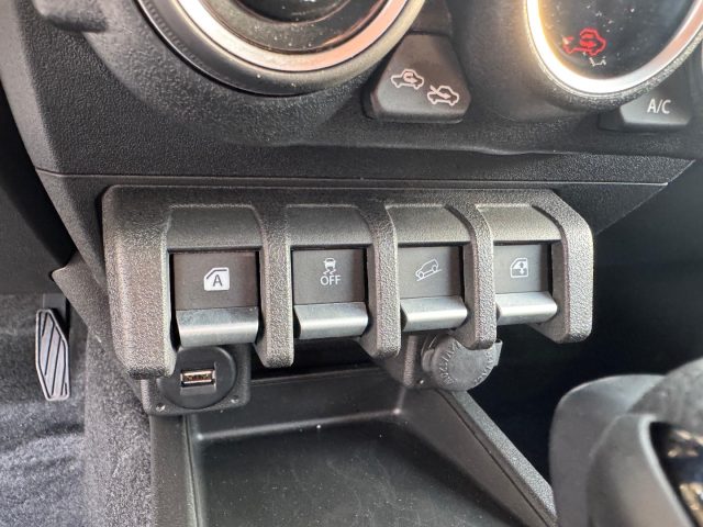 SUZUKI Jimny usata, con Portapacchi