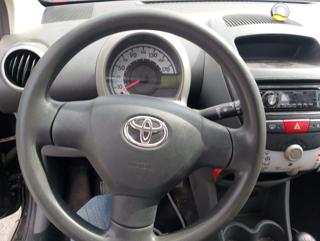 TOYOTA Aygo usata, con Immobilizzatore elettronico