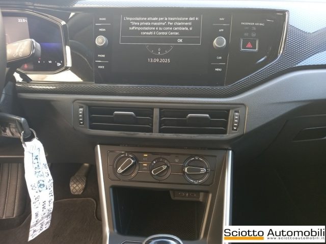 VOLKSWAGEN Taigo usata, con Controllo elettronico della corsia