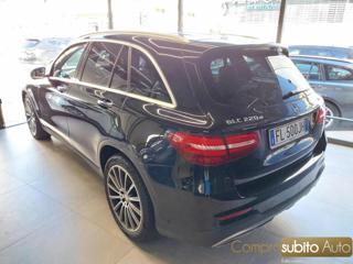 MERCEDES-BENZ GLC 220 usata, con Airbag laterali