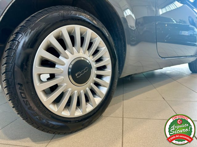 FIAT 500 usata, con Cerchi in lega