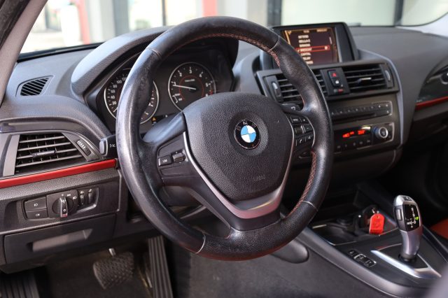 BMW 118 usata, con Sensori di parcheggio posteriori