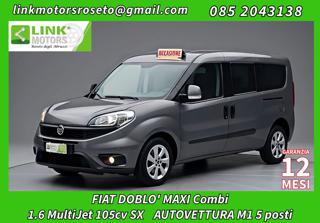FIAT Doblo 1.6 MJT 105CV PL Combi Maxi M1 5posti SX