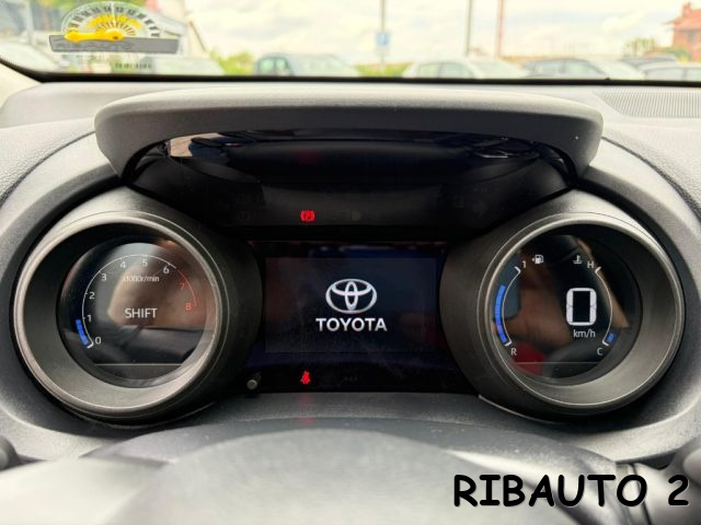 TOYOTA Yaris usata, con Immobilizzatore elettronico