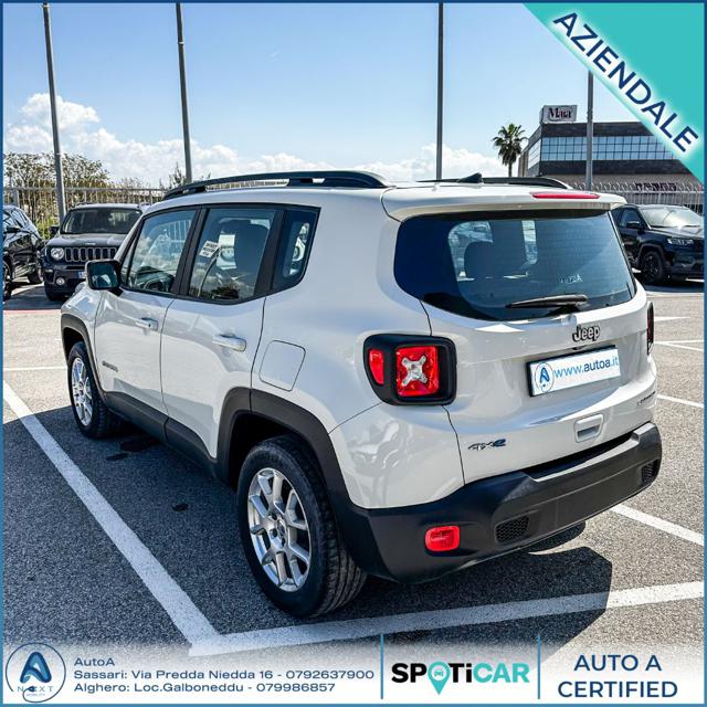 JEEP Renegade usata, con Cerchi in lega