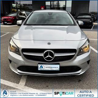 MERCEDES-BENZ CLA 200 usata, con Airbag