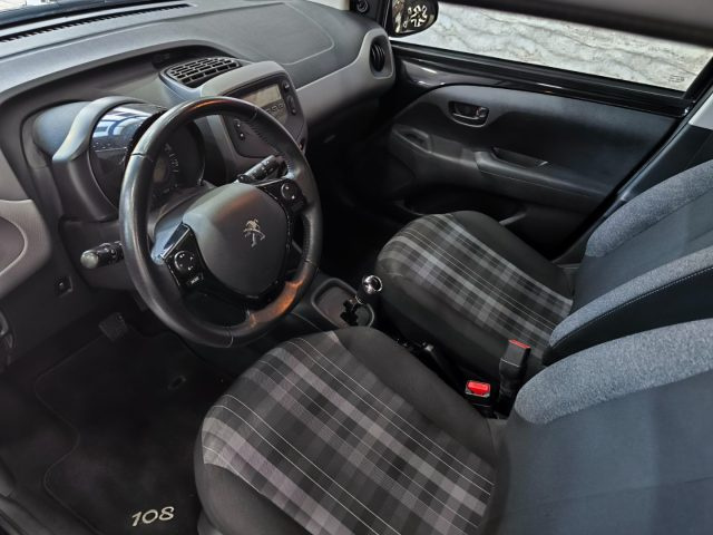 PEUGEOT 108 usata, con ESP