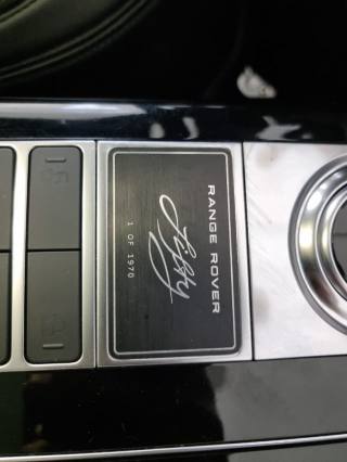 LAND ROVER Range Rover usata, con Climatizzatore
