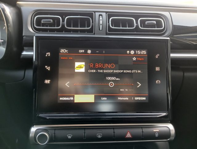 CITROEN C3 usata, con USB