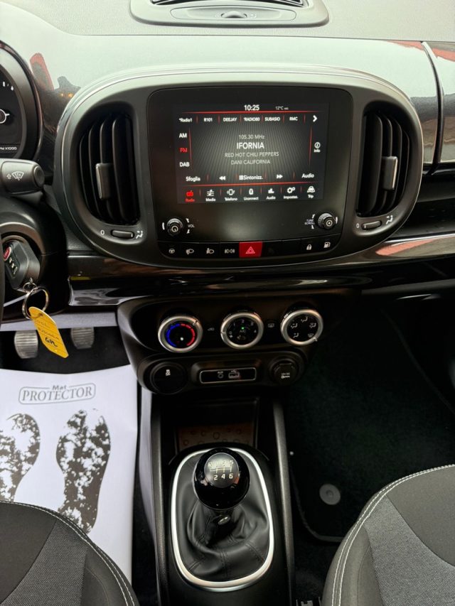 FIAT 500L usata, con Immobilizzatore elettronico