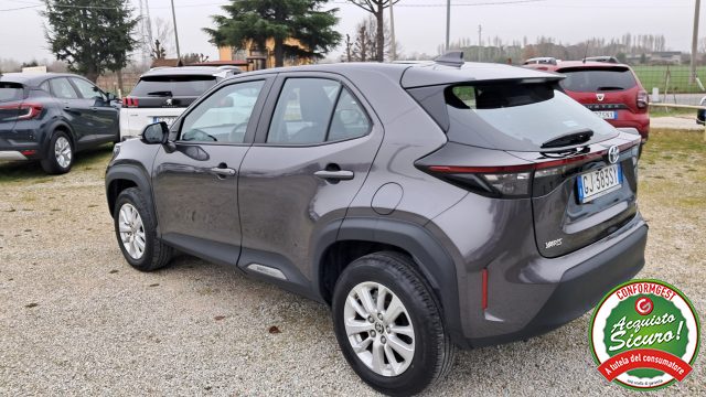 TOYOTA Yaris Cross usata, con Cronologia tagliandi