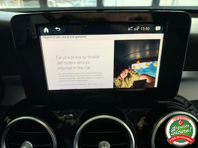 MERCEDES-BENZ GLC 200 usata, con Filtro antiparticolato